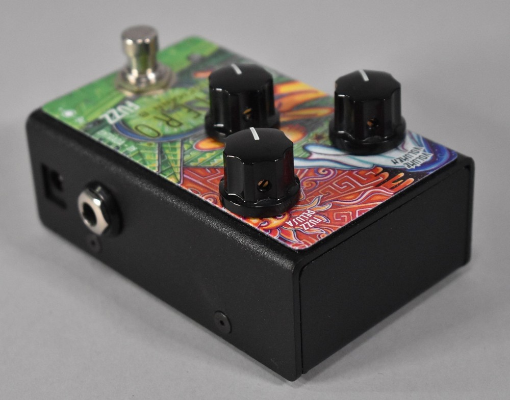 Matero Electronics Hofmann B Fuzz Effects Pedal