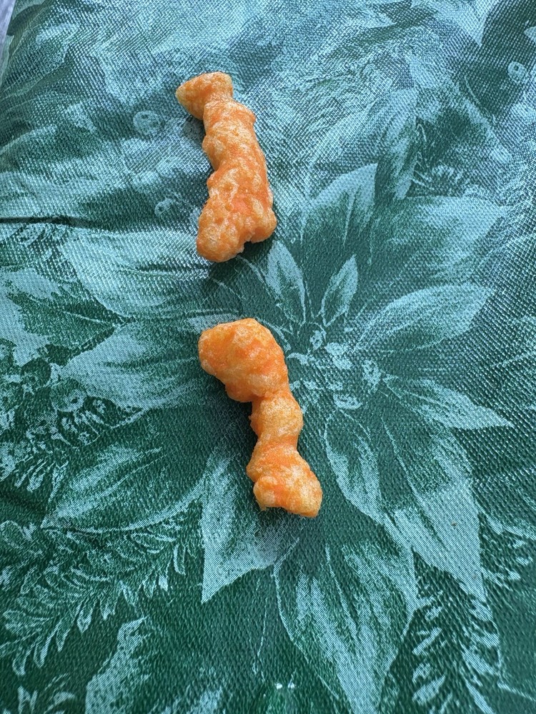 Cheeto Shaped Fish Two