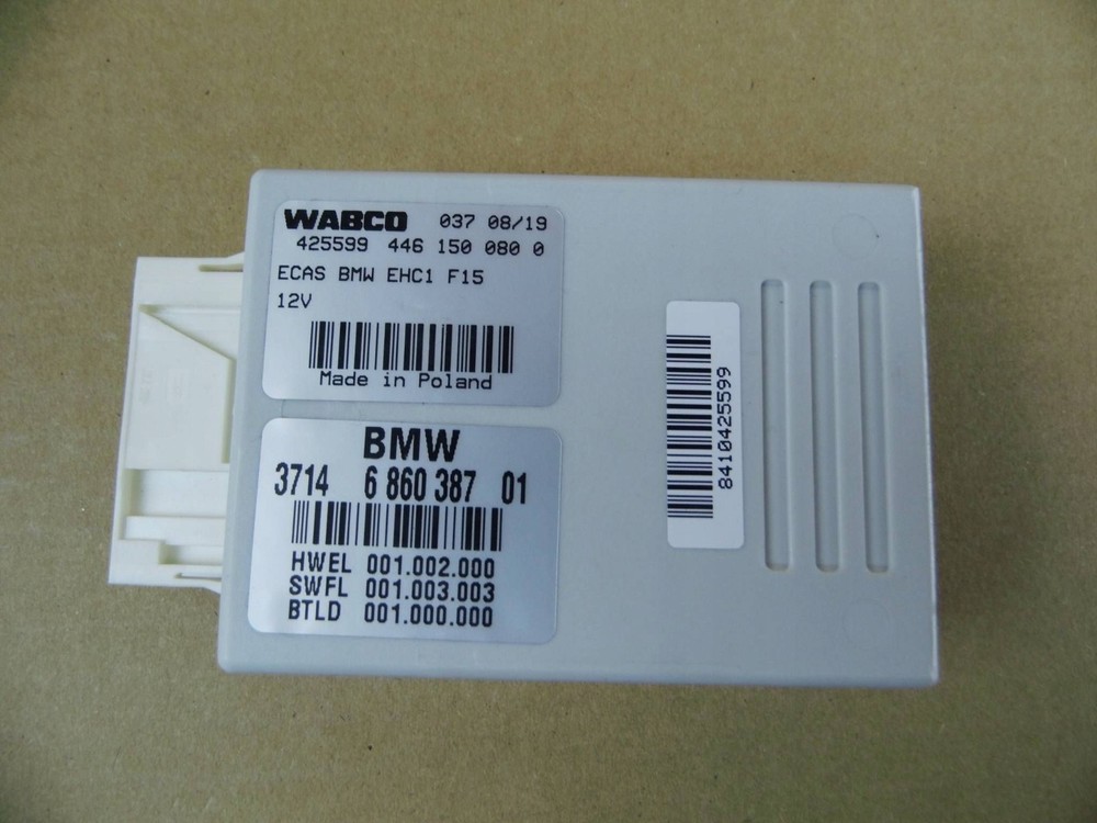 BMW X5 control unit module 6860387 37146860387 *