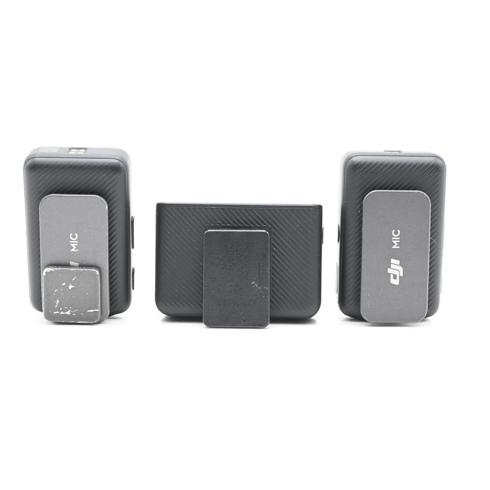 DJI Mic 2-Person Compact Digital Wireless Microphone System #7cg