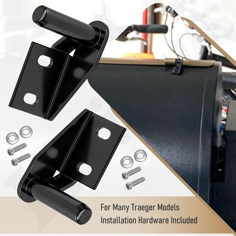 Lid Hinge Kit KIT0001 Use for Many Traeger Models, Traeger Lid Hinge Kit Include