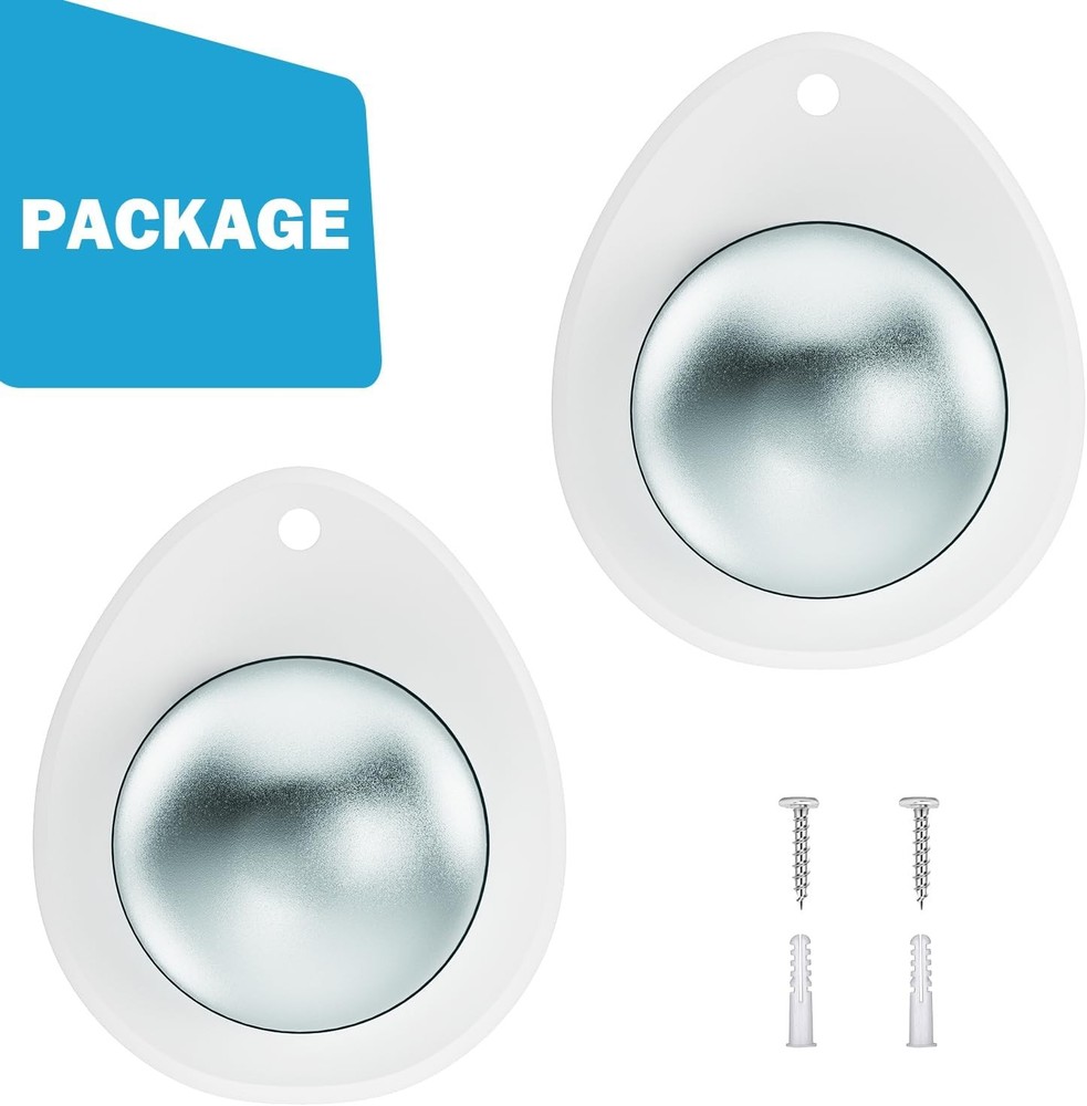 2 Pack Metal Wall Mount Compatible with Simplisafe Wireless Outdoor Security Cam