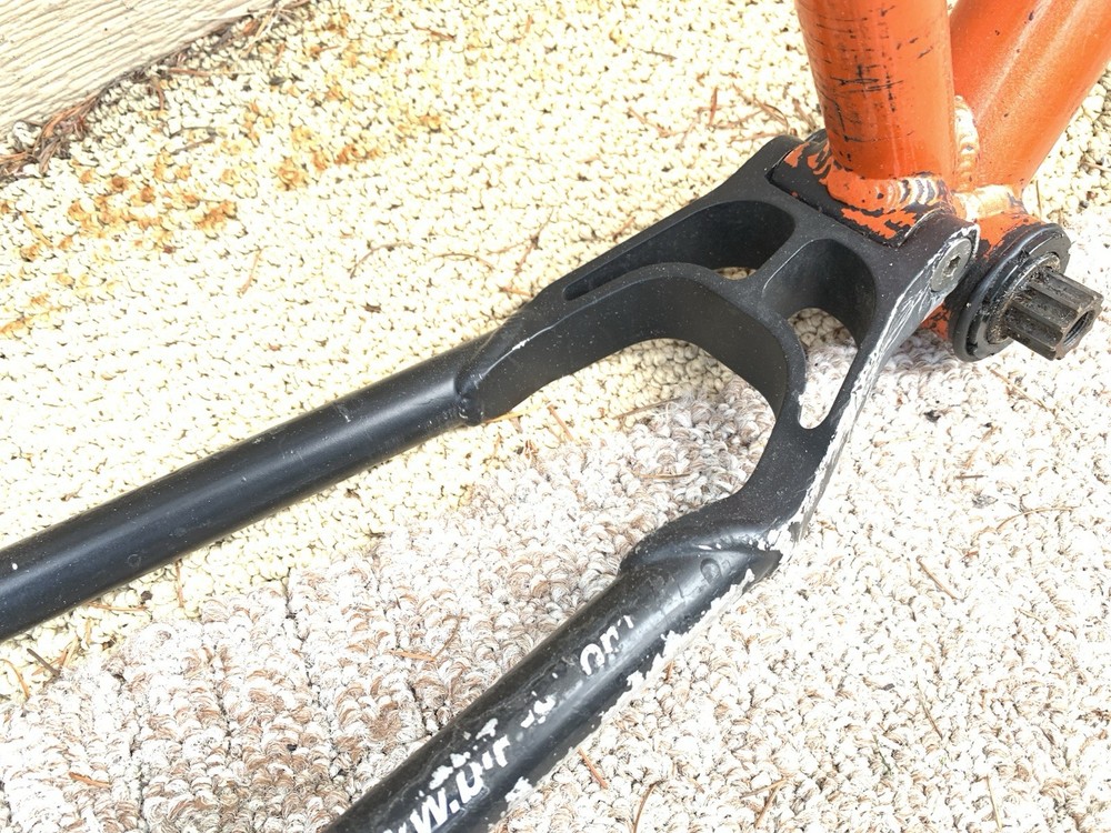 Rocky Mountain Spice 90's MTB Frame FS
