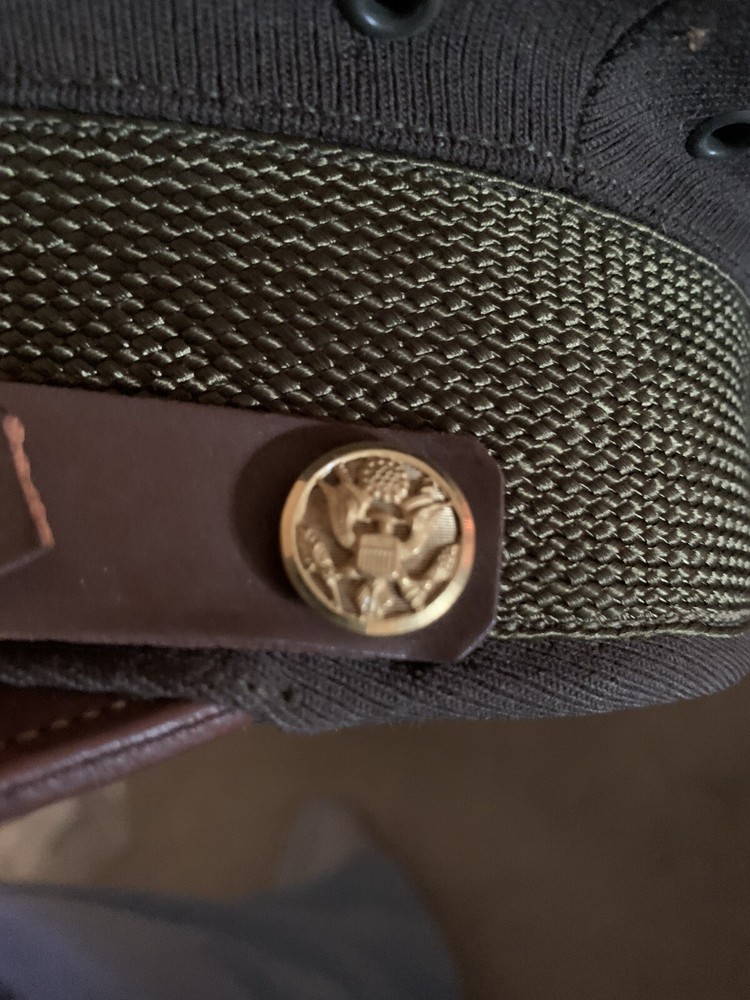 Authentic WW2 Pilots Cap Air Force Actual Issue