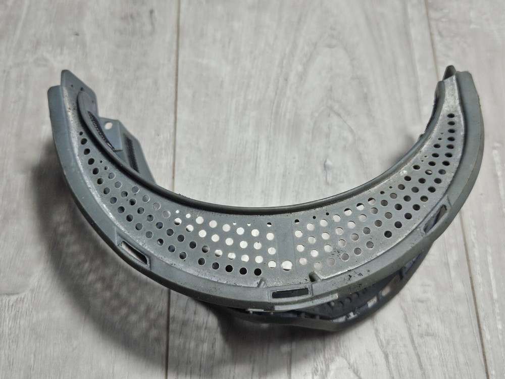 💥JT Proflex GREY Thin Frames Spectra Paintball Flex 8 Goggle Mask #2