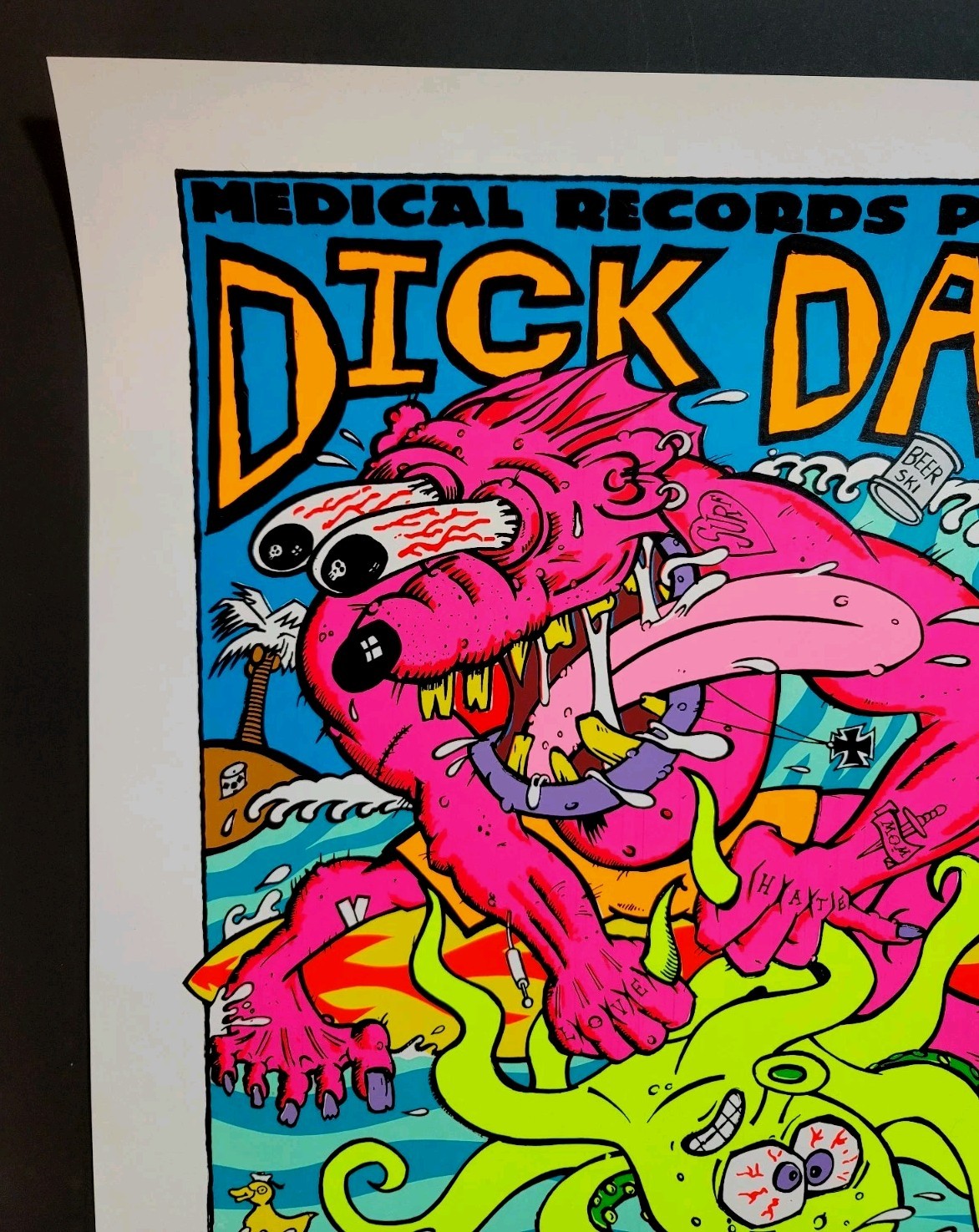 Kozik - Dick Dale Poster
