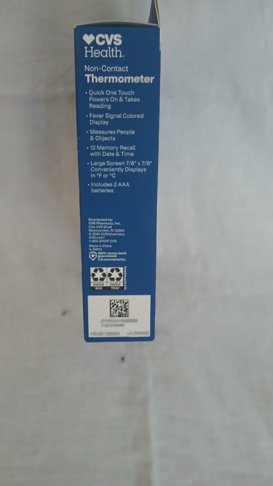CVS Non-Contact Thermometer - New, Never Opened