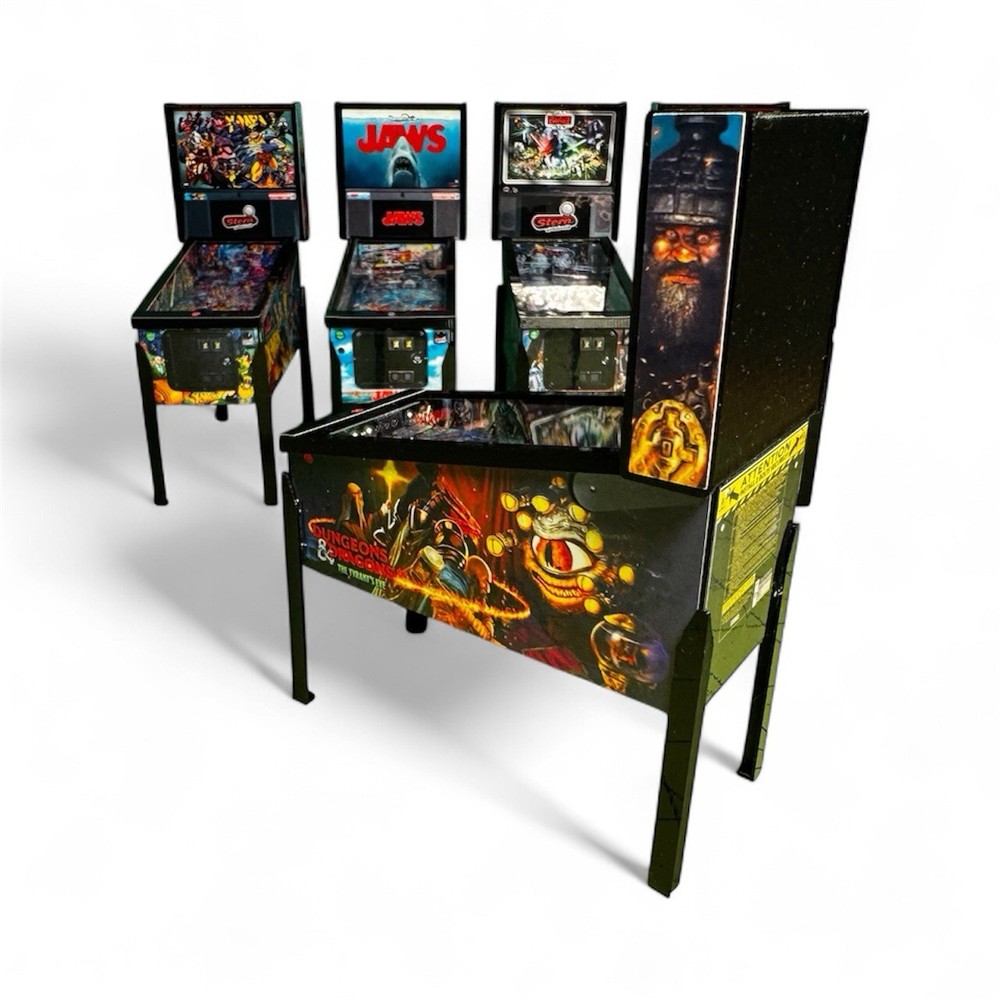 Replica Stern "Dungeons & Dragons” (Pro) Pinball Machine Scale Display Model D&D