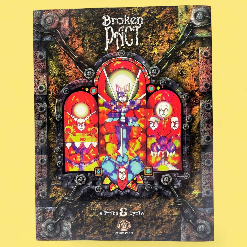Broken Pact A Tribe 8 Cycle Dream Pod 9