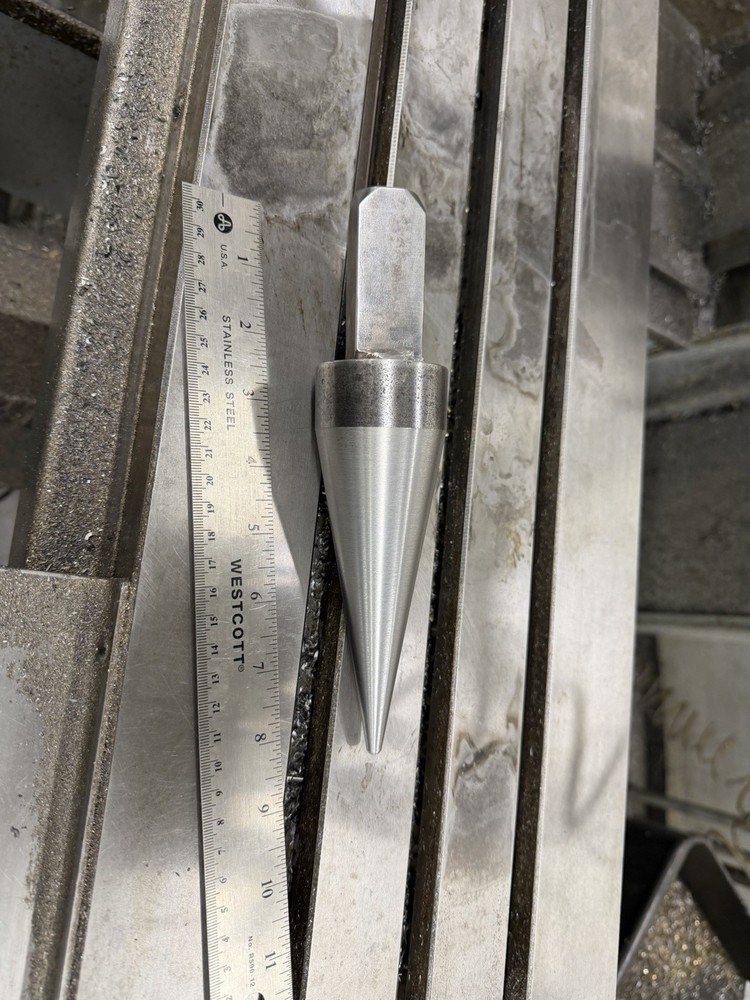 Blacksmith cone mandrel