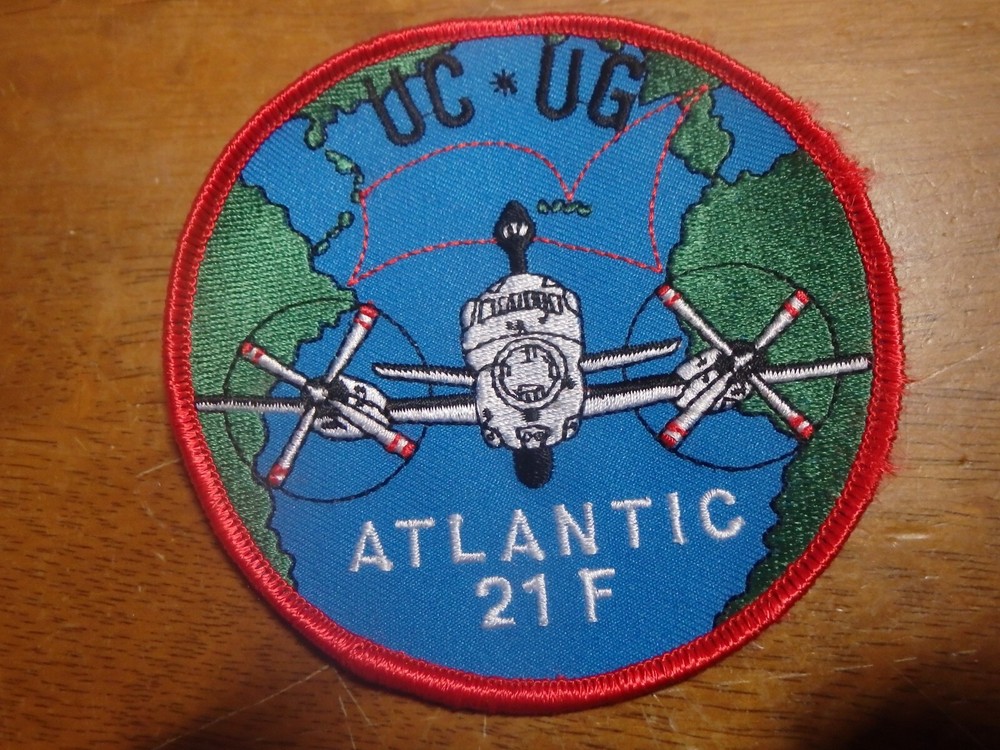 France Navy Air Force UC-UG Squadron Patch   patch  BX AAA#10