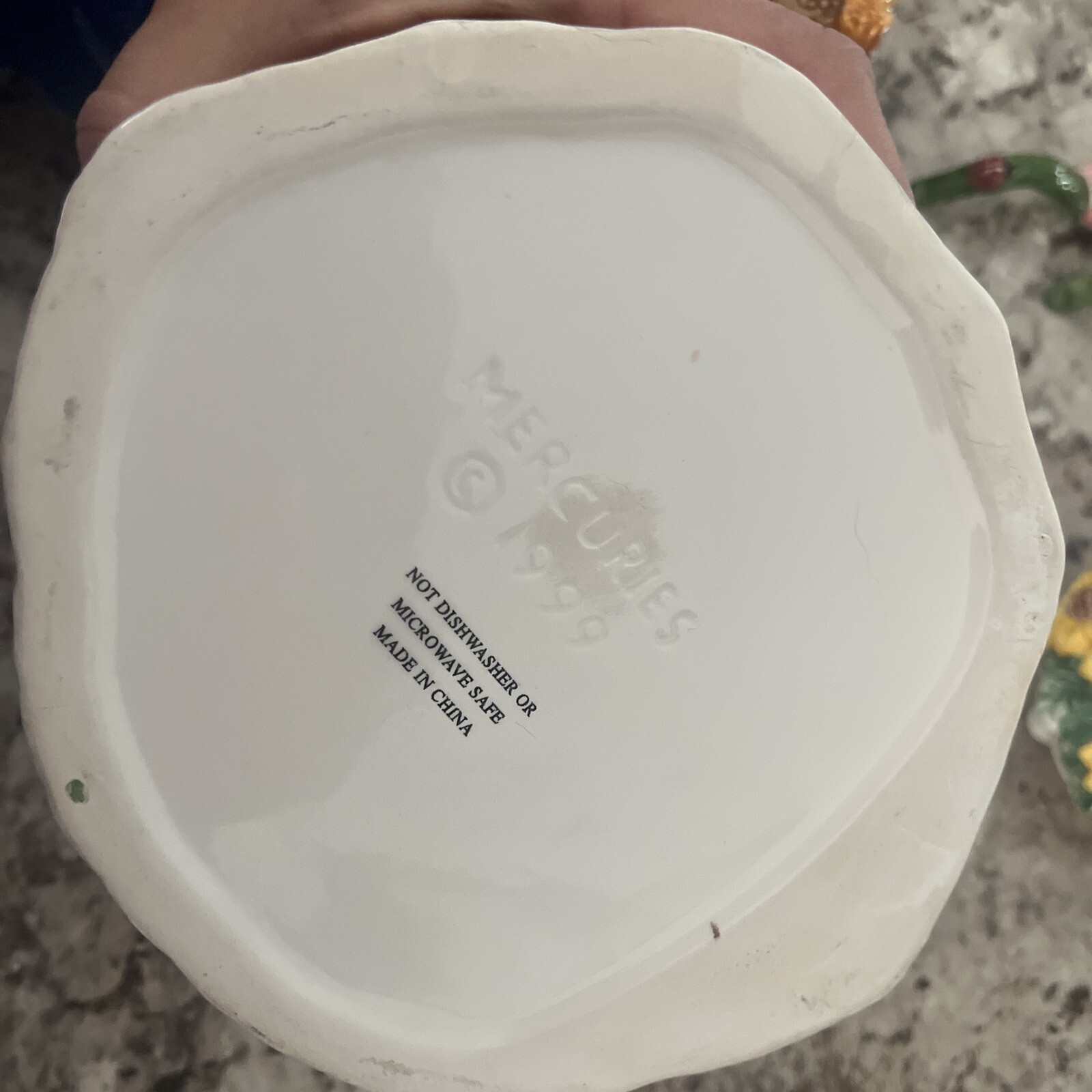 1999 Mercuries Garden Party Springtime Easter Bunny Tea Party 15 Piece Set VTG