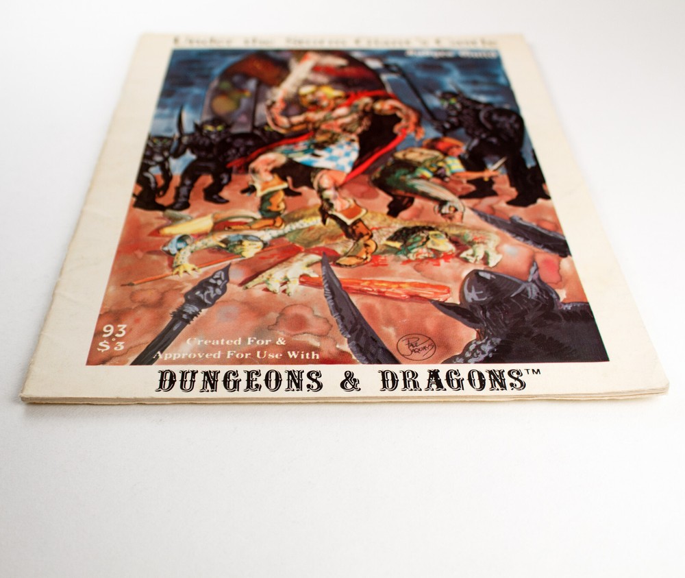 Under the Storm Giant's Castle - D&D Basic - Judges Guild