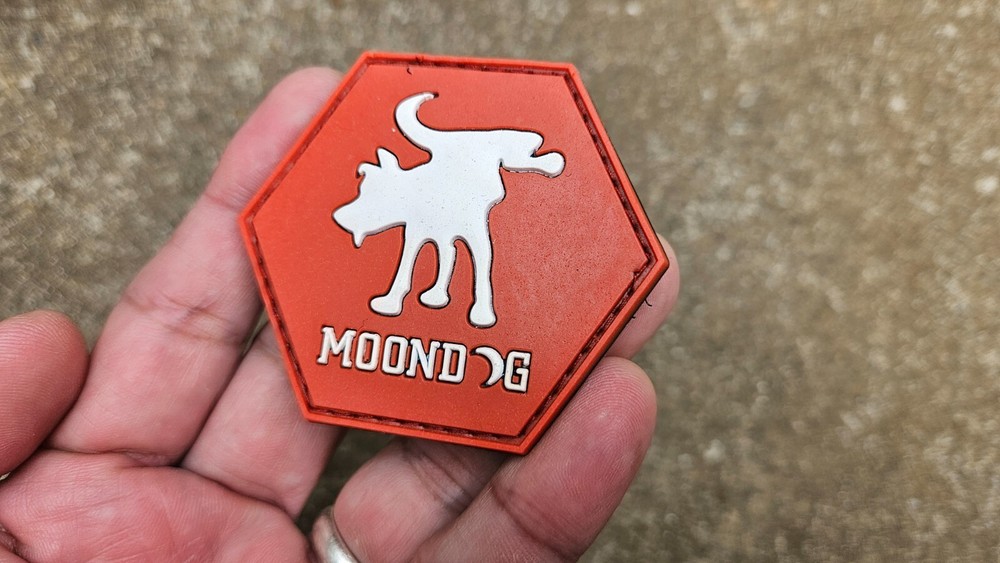Moondog moral patch