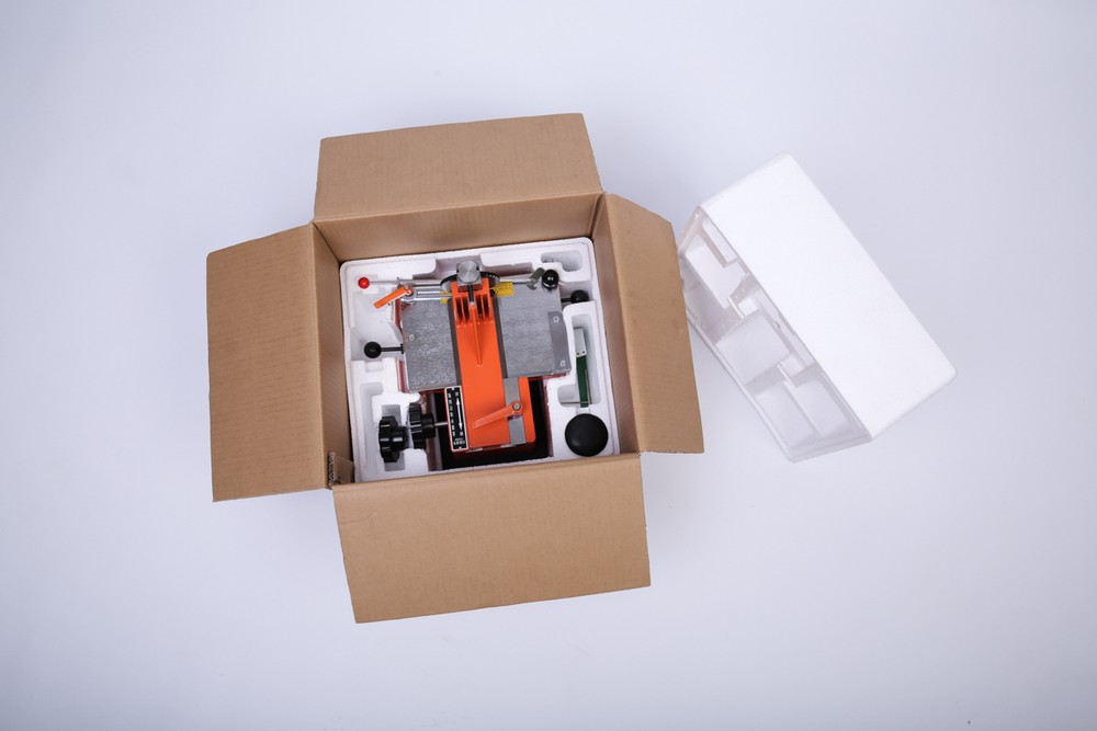 Semi-automatic sheet embosser metal stamping printer marking machine label 4mm B
