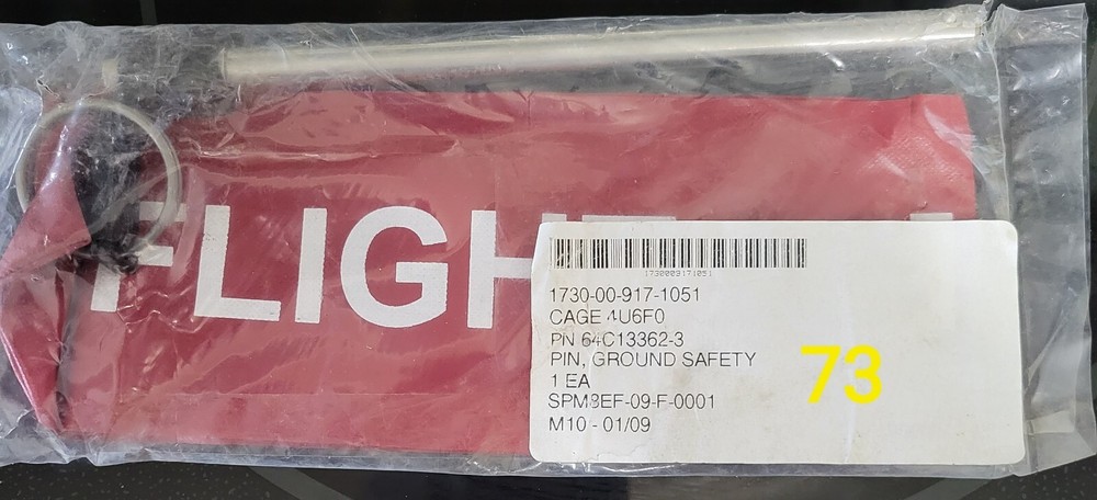 Ground Safety Pin