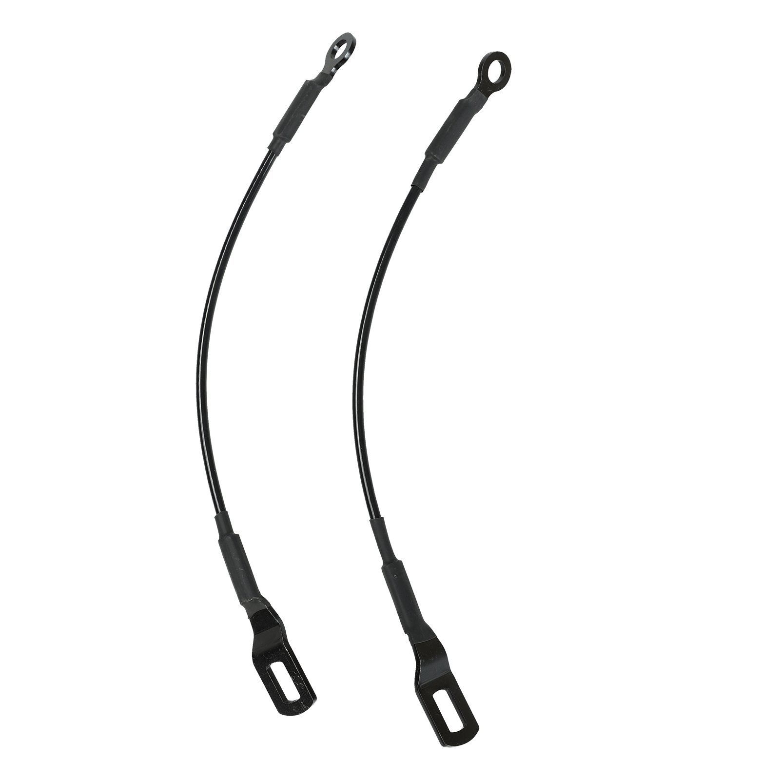 Pair Set of 2 Tailgate Tail Gate Cables for 1995-2004 Toyota Tacoma Pickup Truck
