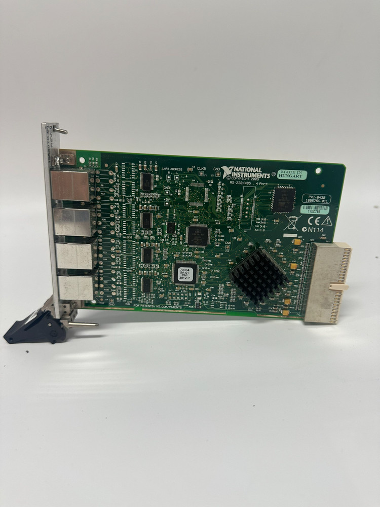 National Instruments NI PXI-8430 Serial Interface Module