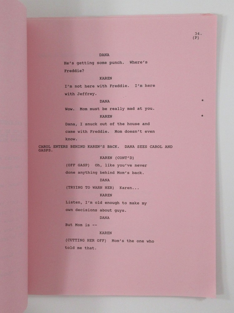 Step By Step TV Show Script Patrick Duffy Double Date S4.E15 Second Draft 1993