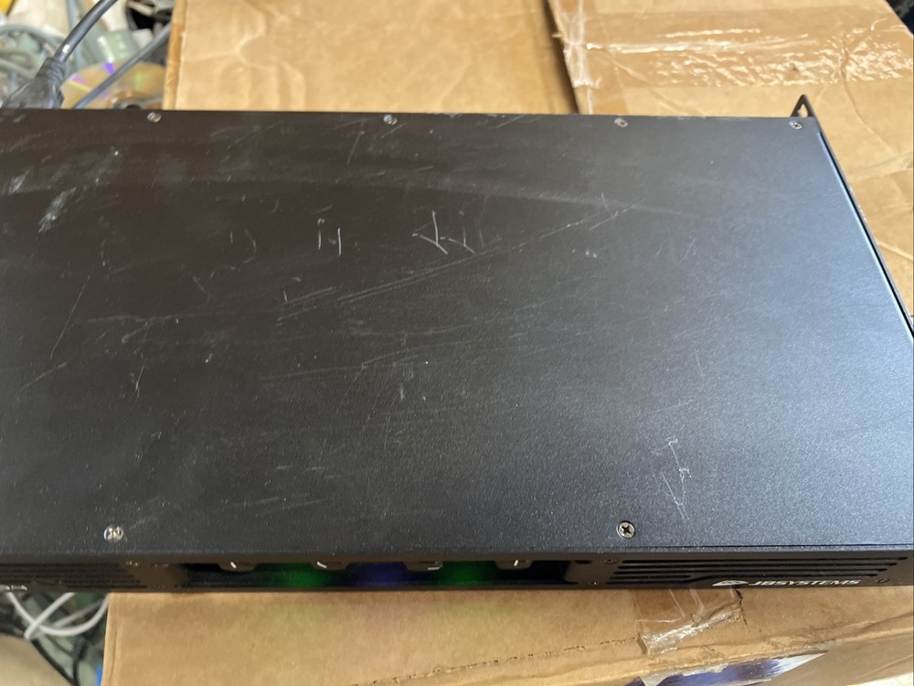 Jbsystems Amp 200.4 AMPLIFIER RARE
