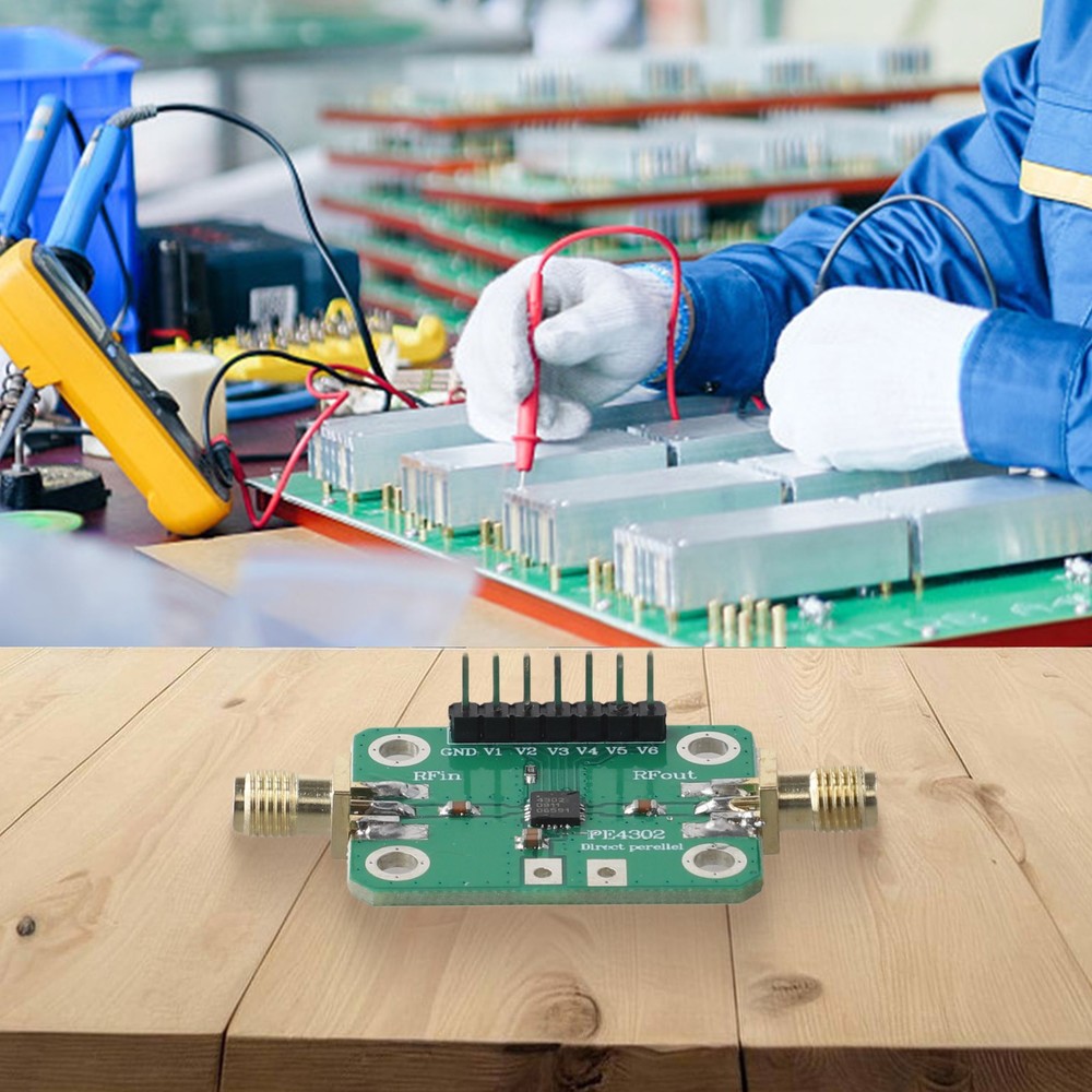 Programmable Gain Attenuator PE4302 Module Bandwidth from 1MHz to 4GHz