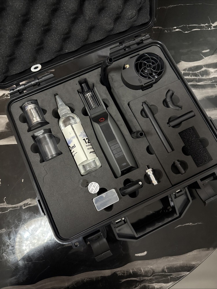 PMI Professional Package with Handheld Smoke Machine and Wireless Remote