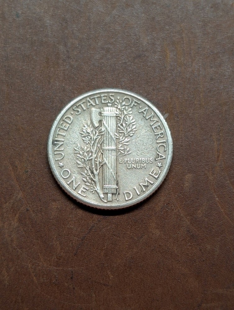 1926 Mercury Dime 10c High Grade
