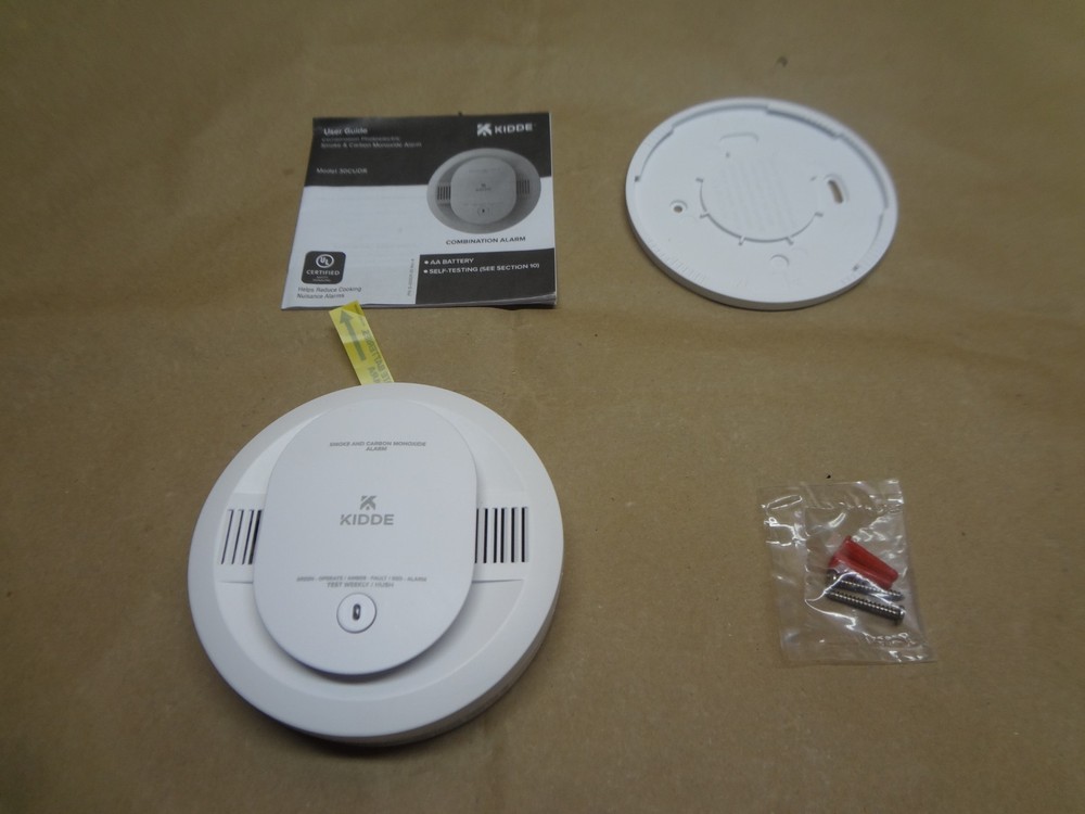 Kidde 30CUDR, Smoke & Carbon Monoxide Detector LED Warning Light Indicator
