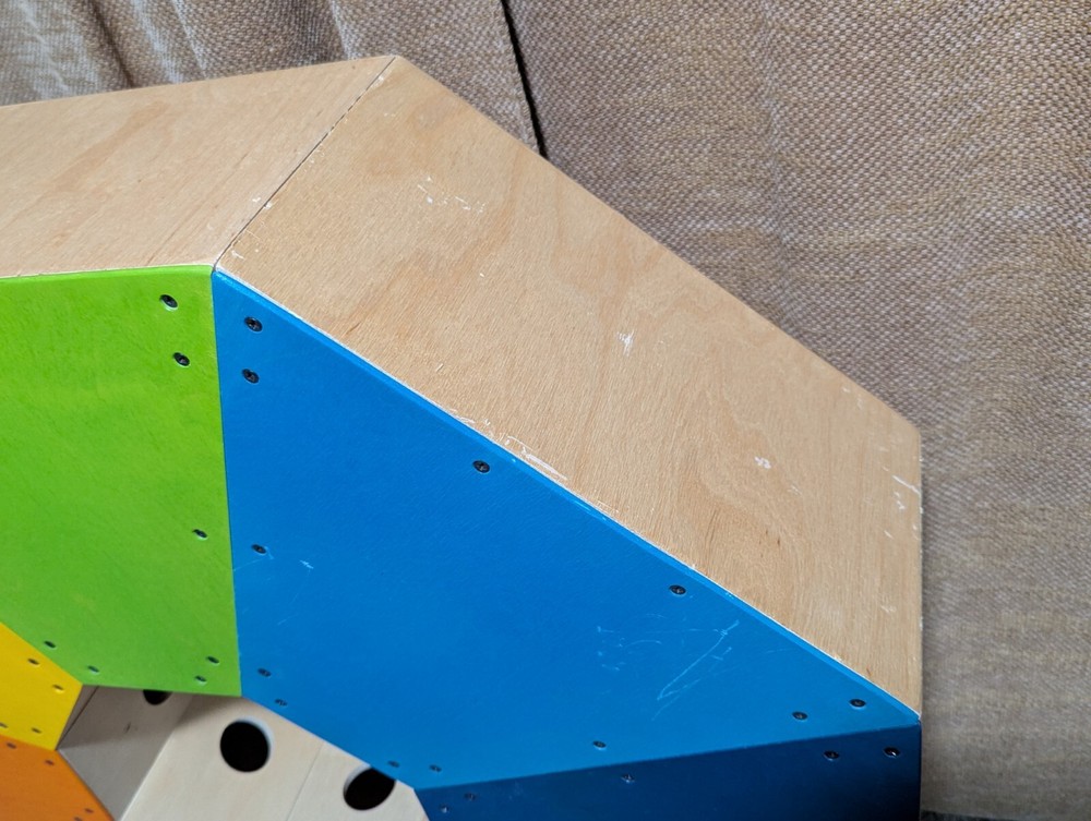 Nino Classroom Cajon Multi Color