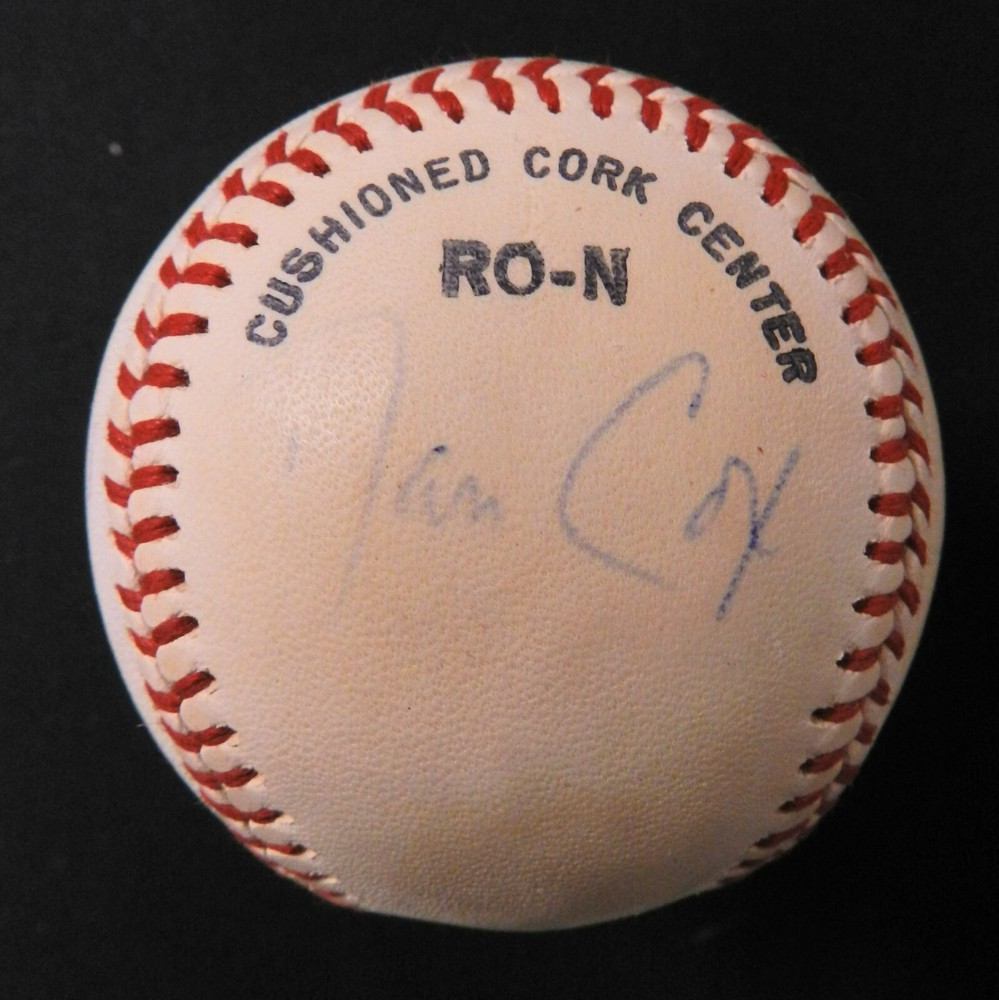 Dan Cox + 5 Signed Autograph Baseball