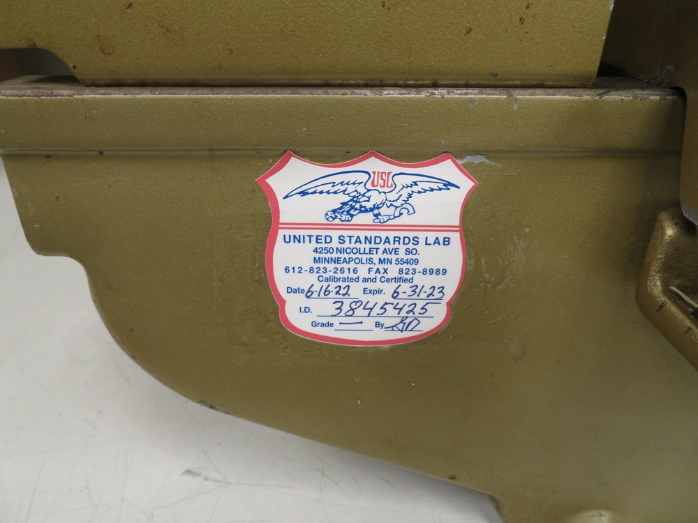Pratt & Whitney Standard Supermicrometer measuring machine , 10"/.00002"