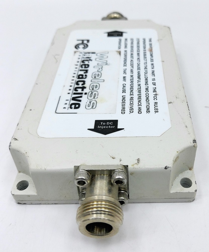 Wireless Interactive WIPA241W 2.4 Ghz 1 W Amplifier N Type Connector