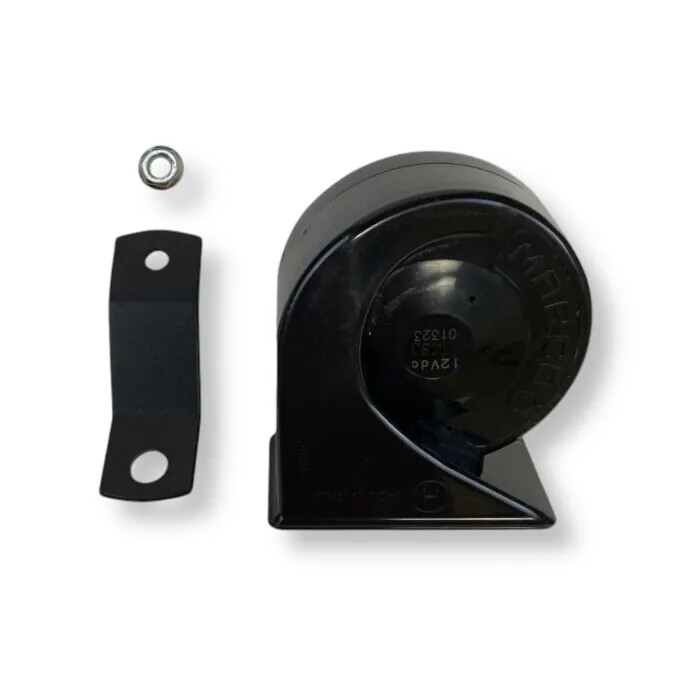 Custom Dynamics® 109 Db Electromagnetic Horn Kit For Softail Motorcycles