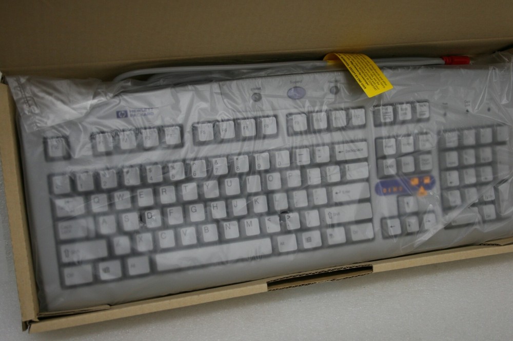 HP Hewlett Packard Keyboard 5064-5976 replacement 5183-6247 New
