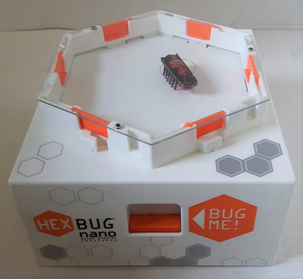Hexbug Nano: Micro Robotic Creatures Pre-Release Counter Display - Rare