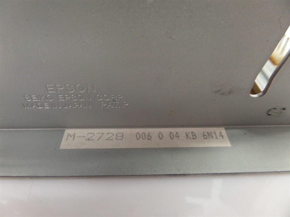 Epson M-2728 Print Head Assembly