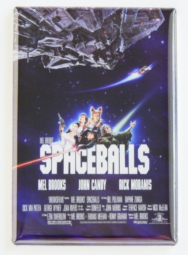 Spaceballs FRIDGE MAGNET movie poster