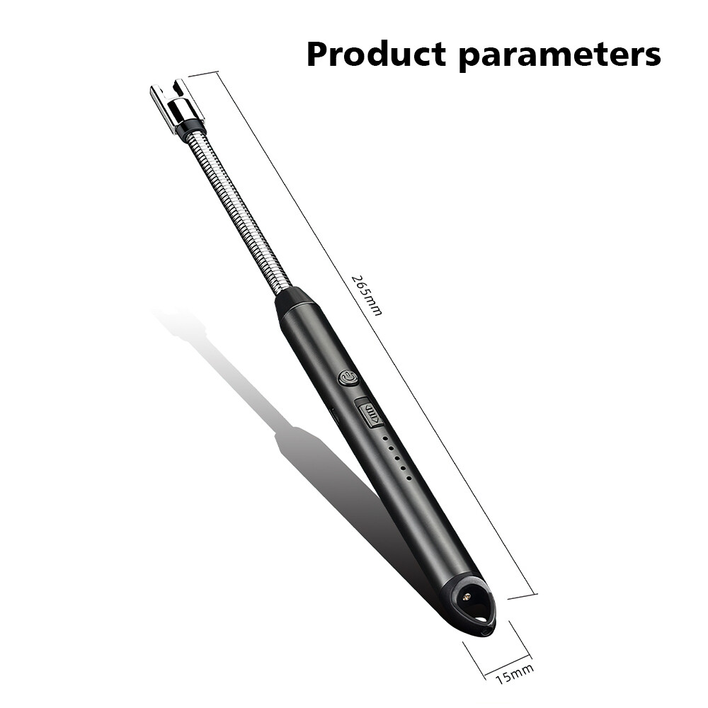 Electric Lighter Arc USB Rechargeable Candle BBQ Electronic Windproof Kitchen US
