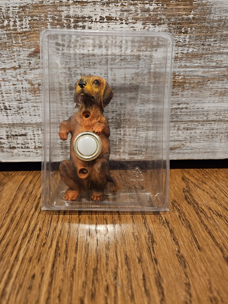 Lighted Button "DOG" Doorbell Cover! *In Package*