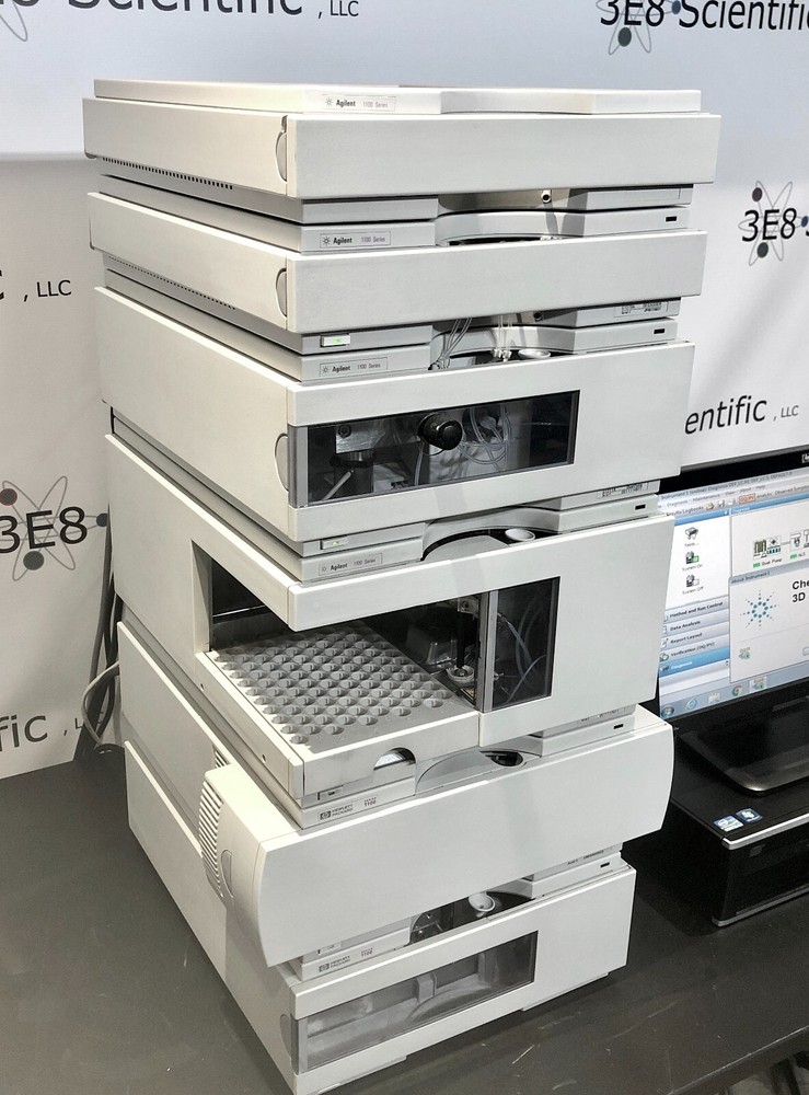 Agilent 1100 HPLC | Cannabis Testing System | Complete with PC & Method