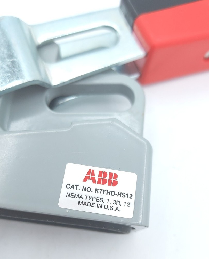 *New* ABB K7FHD-HS12 Disconnect Handle Kit, Electrical Enclosure Operator Switch