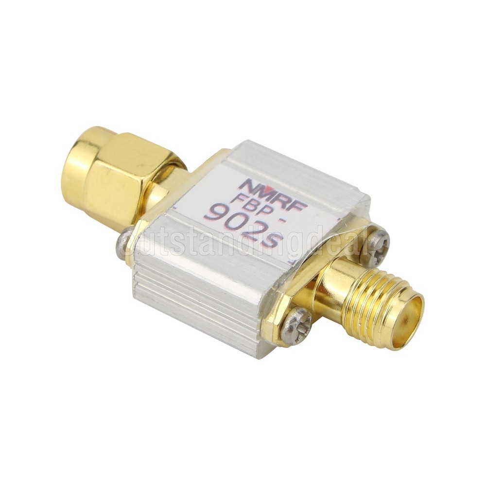NMRF FBP-902s SAW Filter Band Pass Filter SMA Interface for Testing 902MHz os67