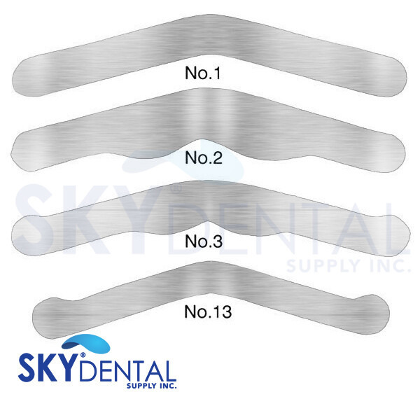 Matrix Band Tofflemire #1 .0001 .0002 #2 .0015 #3 #13 MOD Wide/Narrow 144/pack