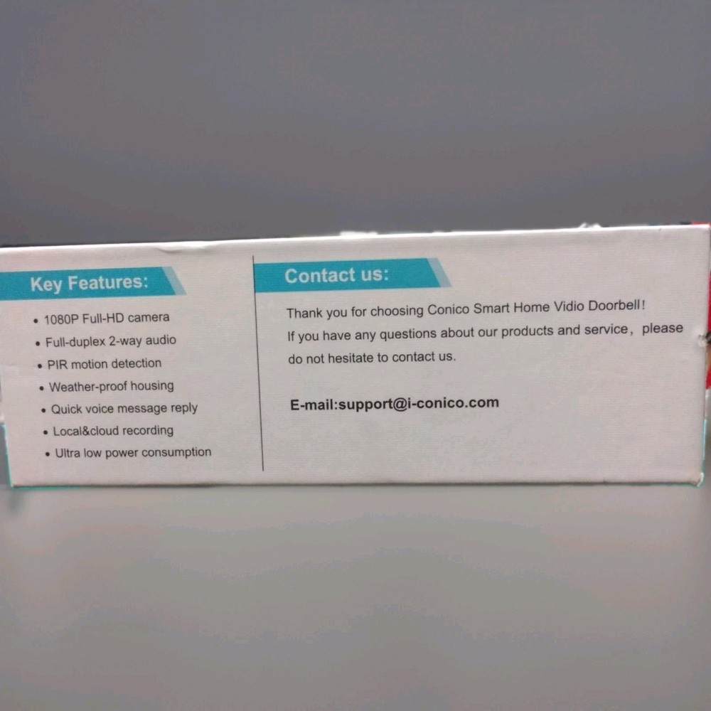 conico smart doorbell