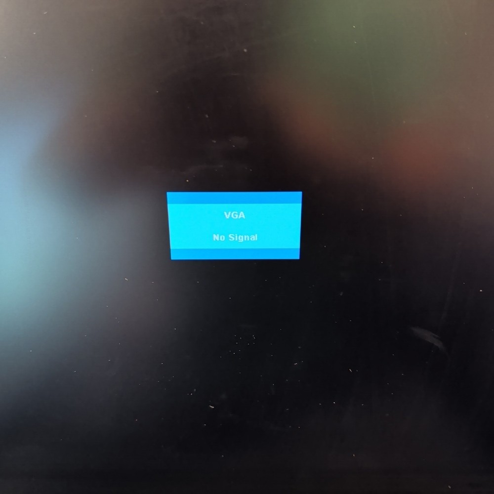 KVM Switch Port Switch VGA Combo 19" LCD Console Display KVM19 Inches. Tested