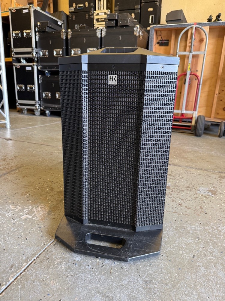 HK AUDIO POLAR 10 Powered Column Array Speaker System with BT. Two-Way 10" 2000W