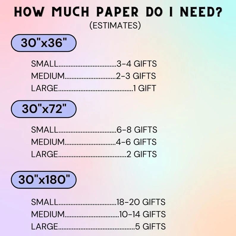 New Kpop Christmas Wrapping Paper SO108