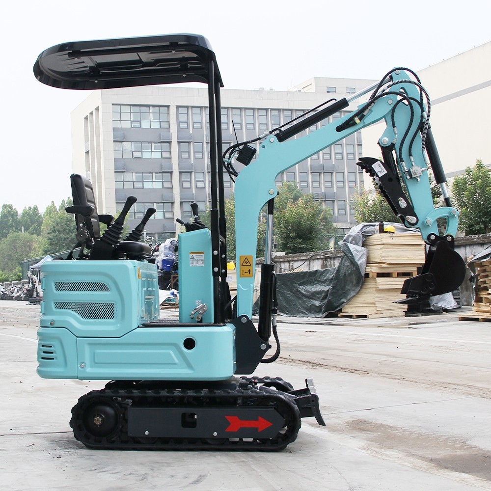 1.4Ton Mini Excavator Kubota Engine & 13.5HP Skid Steer Loader B&S Engine Combo