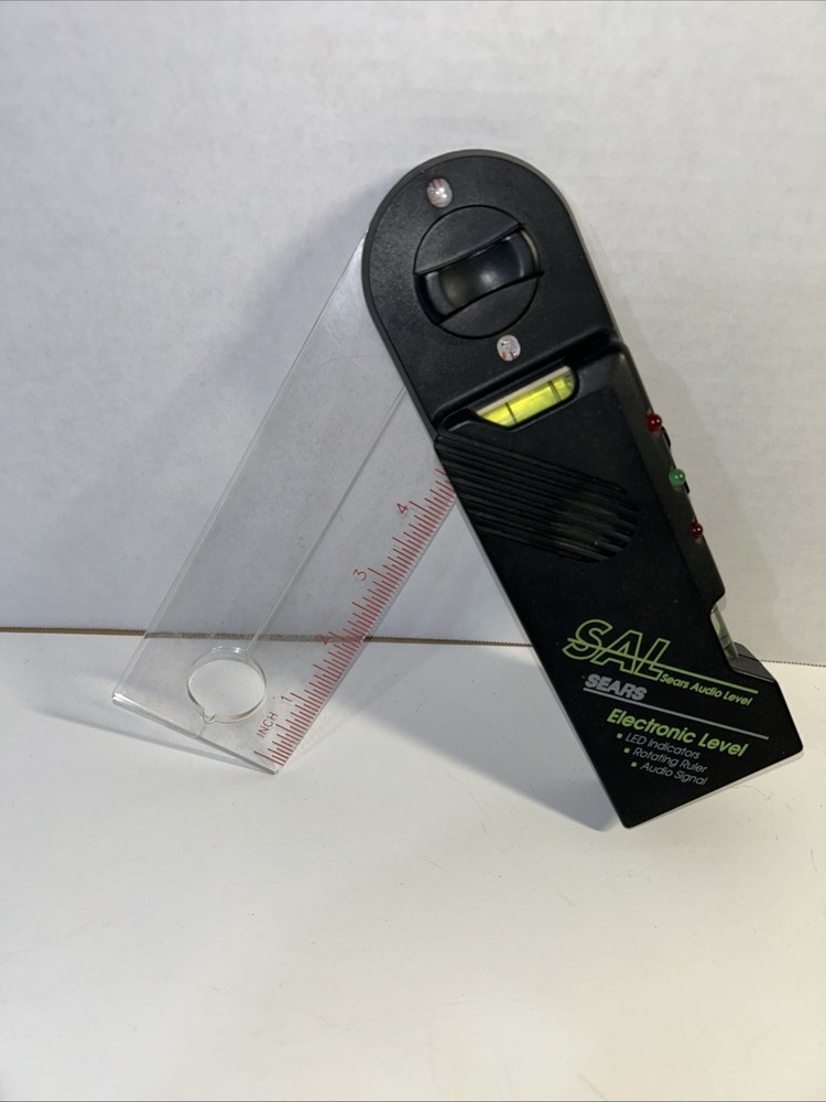 Vintage Sears SAL Electronic Audio Level Tested & Working