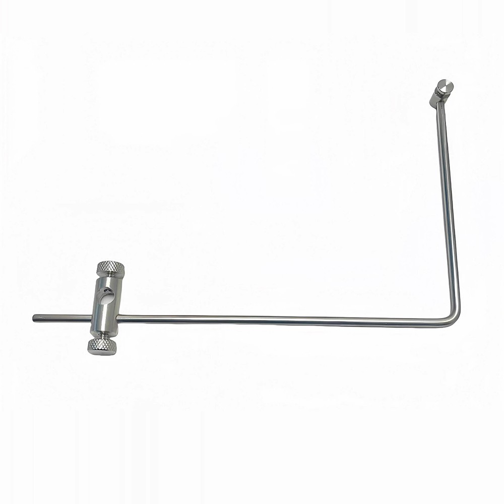 Adjustable Fly Tying Station with Rotating Bobbin Tool for Fly Tying Lure Making